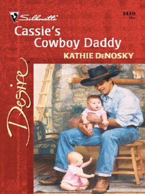 cover image of Cassie's Cowboy Daddy